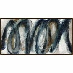 L ART "INFINITY MOVEMENT" CANVAS ART Wall Art