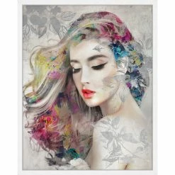 "INNER GIFTS II" GLASS FRAMED DIMENSIONAL ART