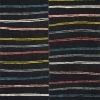 LOLOI JAMILA WOOL+VISCOSE TASSEL RUG: CHARCOAL, MULTI