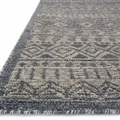 LOLOI JAVA 01 WOOL RUG: DENIM