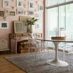 LOLOI JAVARI 02 RUG: CHARCOAL / SUNSET