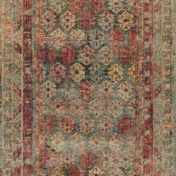 Discount 👏 LOLOI JAVARI 03 RUG: SLATE / BERRY 😍 11 LOLOI JAVARI 03 RUG: SLATE / BERRY