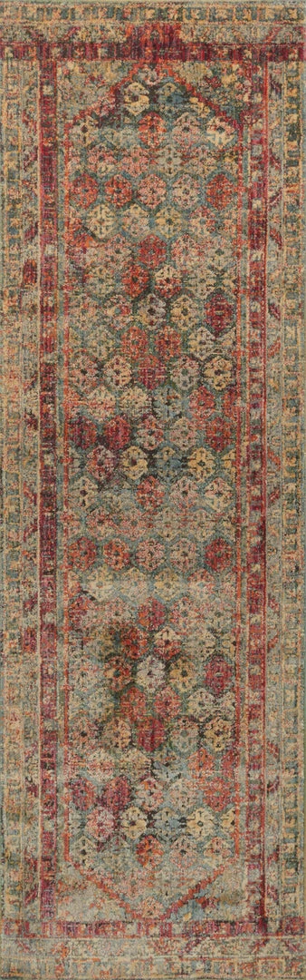 Discount 👏 LOLOI JAVARI 03 RUG: SLATE / BERRY 😍 6 LOLOI JAVARI 03 RUG: SLATE / BERRY