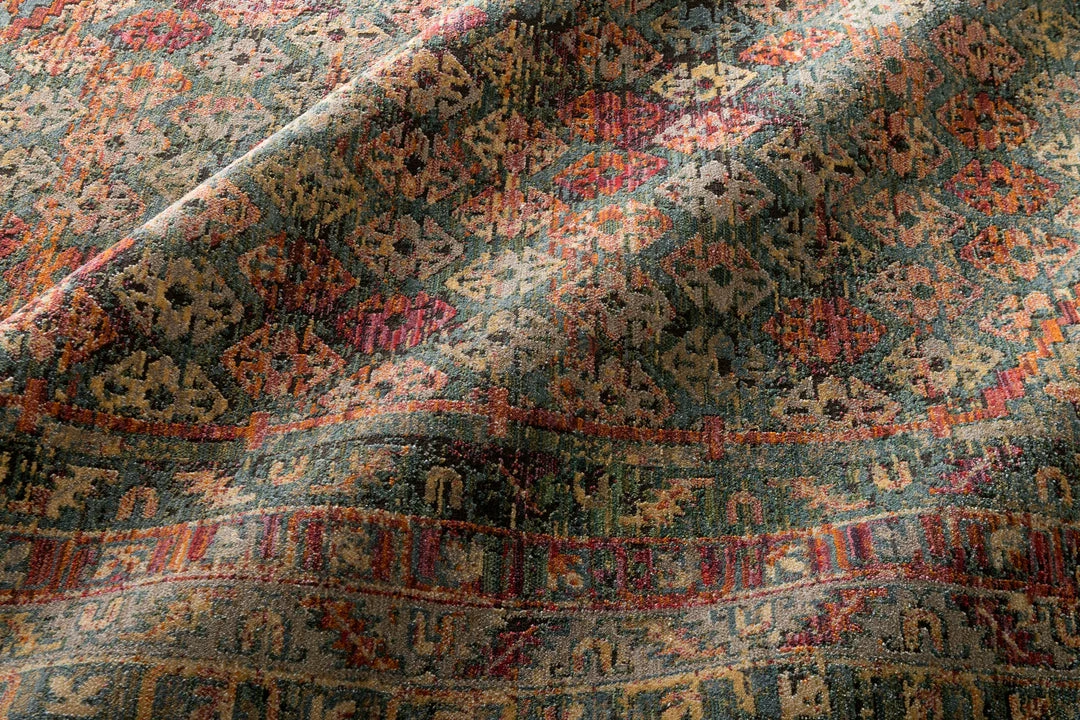 Discount 👏 LOLOI JAVARI 03 RUG: SLATE / BERRY 😍 5 LOLOI JAVARI 03 RUG: SLATE / BERRY