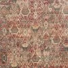 LOLOI JAVARI 04 RUG: BERRY / IVORY