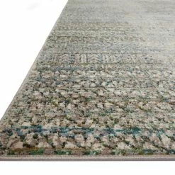 LOLOI JAVARI 05 RUG: IVORY / SEA