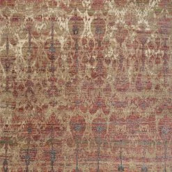 LOLOI JAVARI 10 RUG: DRIZZLE / BERRY