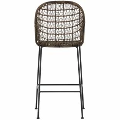 FOUR HANDS BANDERA INDOOR-OUTDOOR WICKER BAR STOOL Furniture