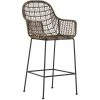 FOUR HANDS BANDERA INDOOR-OUTDOOR WICKER BAR STOOL Furniture