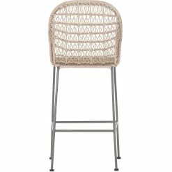 FOUR HANDS BANDERA INDOOR-OUTDOOR WICKER BAR STOOL Furniture