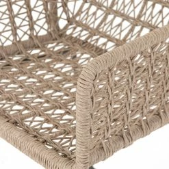 FOUR HANDS BANDERA INDOOR-OUTDOOR WICKER BAR STOOL Furniture
