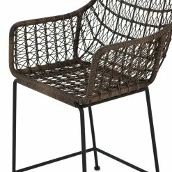FOUR HANDS BANDERA INDOOR-OUTDOOR WICKER COUNTER STOOL