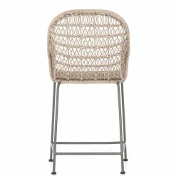FOUR HANDS BANDERA INDOOR-OUTDOOR WICKER COUNTER STOOL