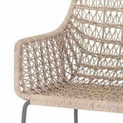 FOUR HANDS BANDERA INDOOR-OUTDOOR WICKER COUNTER STOOL