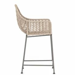 FOUR HANDS BANDERA INDOOR-OUTDOOR WICKER COUNTER STOOL