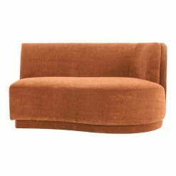 MOES ECLIPSE MODULAR SECTIONAL: FIRE RUST Furniture
