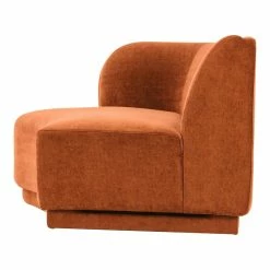 MOES ECLIPSE MODULAR SECTIONAL: FIRE RUST Furniture