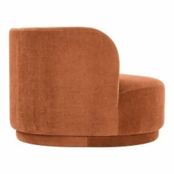 MOES ECLIPSE MODULAR SECTIONAL: FIRE RUST Furniture