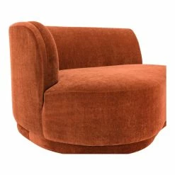 MOES ECLIPSE MODULAR SECTIONAL: FIRE RUST Furniture