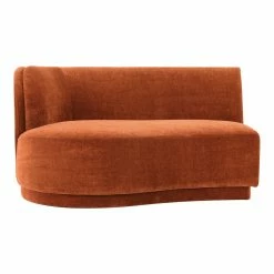MOES ECLIPSE MODULAR SECTIONAL: FIRE RUST Furniture