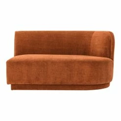 MOES ECLIPSE MODULAR SECTIONAL: FIRE RUST Furniture
