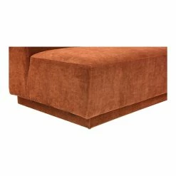 MOES ECLIPSE MODULAR SECTIONAL: FIRE RUST Furniture