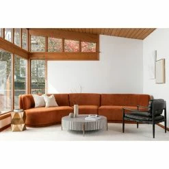 MOES ECLIPSE MODULAR SECTIONAL: FIRE RUST Furniture
