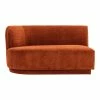 MOES ECLIPSE MODULAR SECTIONAL: FIRE RUST Furniture