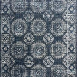 LOLOI JOAQUIN MEDALLION MOTIF RUG