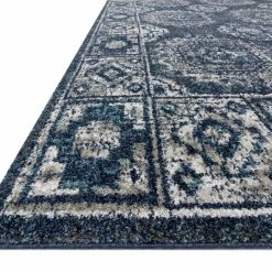 LOLOI JOAQUIN MEDALLION MOTIF RUG