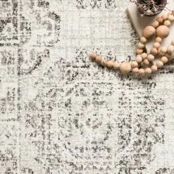 LOLOI JOAQUIN MEDALLION MOTIF RUG