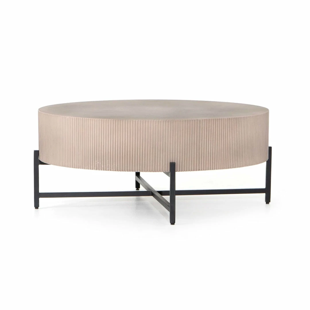 Deals ๐ FOUR HANDS JOLENE OUTDOOR TAUPE CONCRETE COFFEE TABLE โ๏ธ 1 FOUR HANDS JOLENE OUTDOOR TAUPE CONCRETE COFFEE TABLE