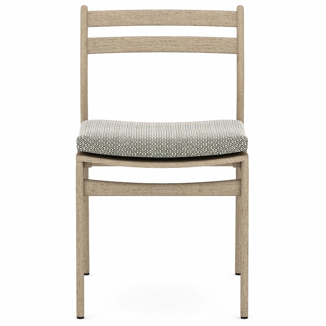 New π FOUR HANDS ATHERTON OUTDOOR DINING CHAIR: WASHED BROWN π 5 FOUR HANDS ATHERTON OUTDOOR DINING CHAIR: WASHED BROWN