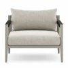 FOUR HANDS SHERWOOD OUTDOOR CHAIR: WEATHERED GREY
