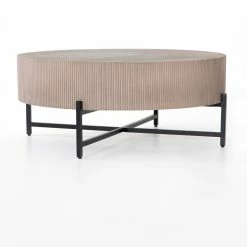 Deals ๐ FOUR HANDS JOLENE OUTDOOR TAUPE CONCRETE COFFEE TABLE โ๏ธ 11 FOUR HANDS JOLENE OUTDOOR TAUPE CONCRETE COFFEE TABLE