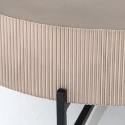 Deals ๐ FOUR HANDS JOLENE OUTDOOR TAUPE CONCRETE COFFEE TABLE โ๏ธ 13 FOUR HANDS JOLENE OUTDOOR TAUPE CONCRETE COFFEE TABLE