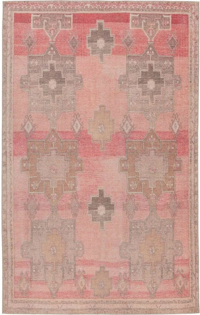 Buy ๐งจ JAIPUR FARON VINTAGE PRINT RUG โ๏ธ 1 JAIPUR FARON VINTAGE PRINT RUG
