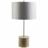 SURYA Lighting FINN LAMP: NATURAL