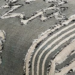 SURYA KHULNA BENCH: WASHED BLACK Living Room