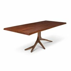URBIA KORBIS 8′ MAHOGANY BRANCH DINING TABLE