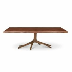 URBIA KORBIS 8′ MAHOGANY BRANCH DINING TABLE