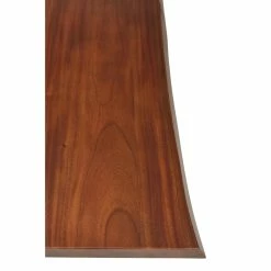 URBIA KORBIS 8′ MAHOGANY BRANCH DINING TABLE