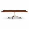 URBIA KORBIS 8′ MAHOGANY BRANCH DINING TABLE