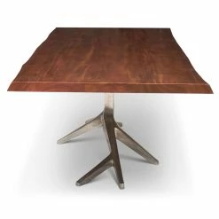 URBIA KORBIS 8′ MAHOGANY BRANCH DINING TABLE