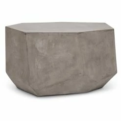 URBIA KRISTAL CONCRETE END TABLE