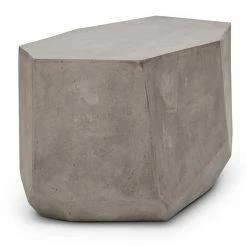 URBIA KRISTAL CONCRETE END TABLE
