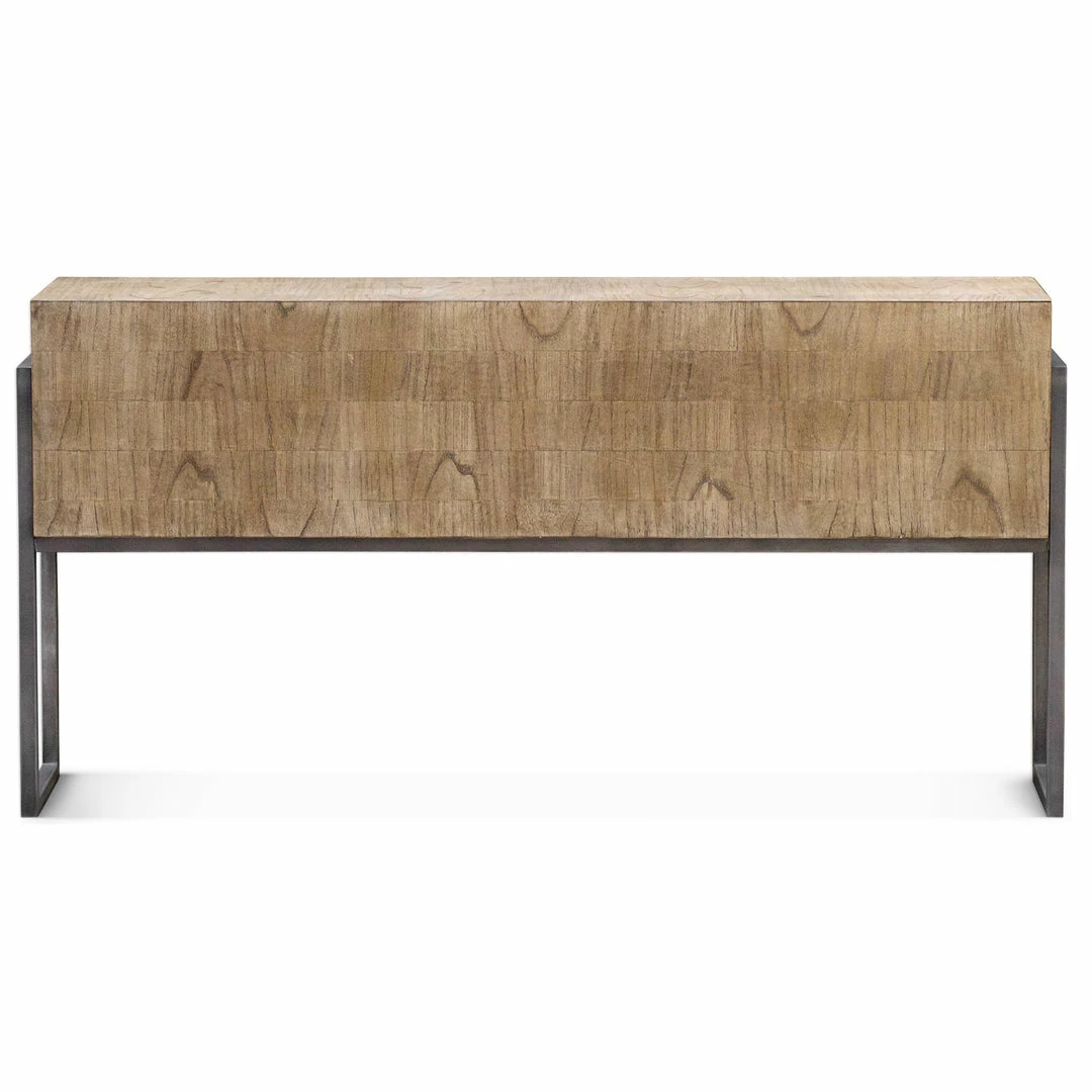 Deals ๐ UTTERMOST Furniture LOGAN BLOCK WOOD CONSOLE TABLE ๐ 1 UTTERMOST Furniture LOGAN BLOCK WOOD CONSOLE TABLE