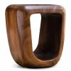 UTTERMOST LOOPHOLE ACCENT STOOL Living Room