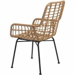 ZUO Outdoor LYON NATURAL WICKER DINING CHAIR | SET OF 2