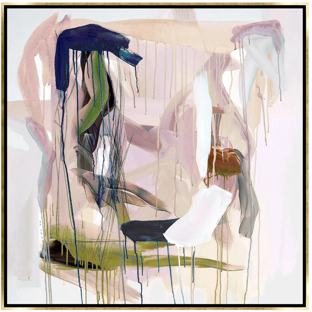 Brand new 💯 L ART "LAVENDER SPRING I" CANVAS ART Wall Art 🎉 1 L ART "LAVENDER SPRING I" CANVAS ART Wall Art